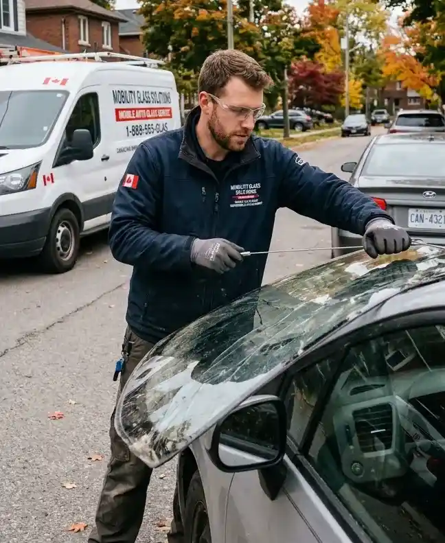 Auto glass replacement