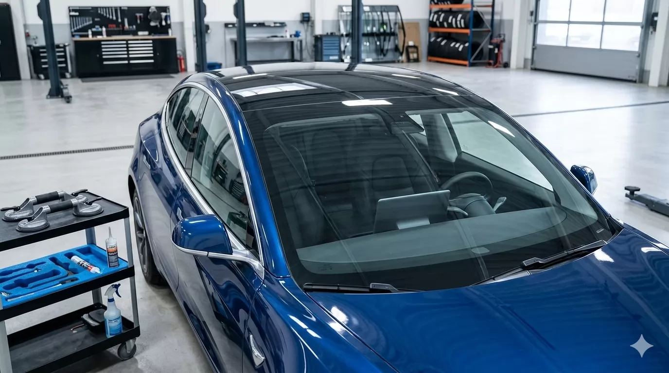 The Tesla Model 3 Glass Guide: Mastering Windshield Replacement