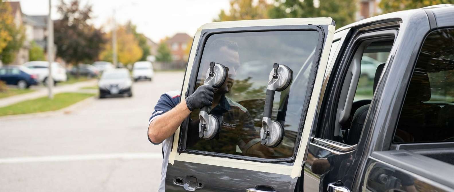 Quarter Glass Replacement for GMC Sierra HD 2500/3500 2015-2019 by Alexwindshield