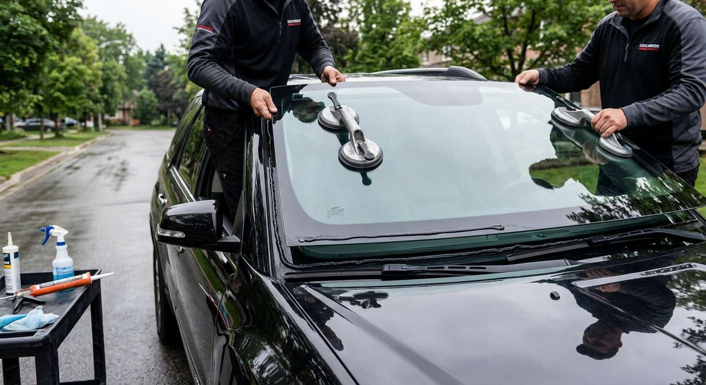 Windshield Replacement for GMC Acadia 2007-2016 by Alexwindshield