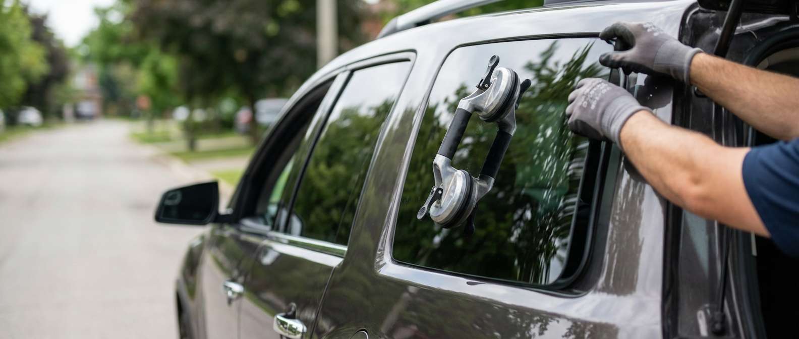 Quarter Glass Replacement for GMC Acadia 2007-2016 by Alexwindshield