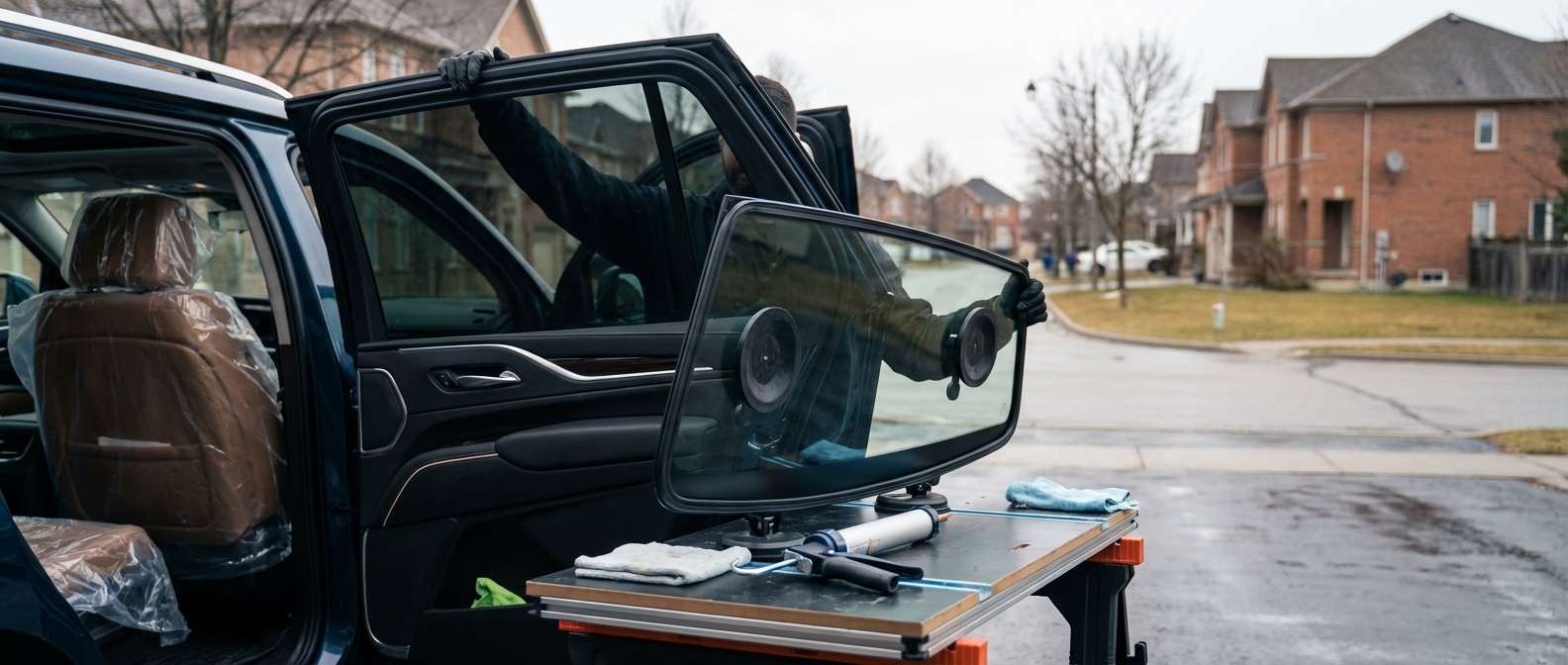 Vent Glass Replacement for GMC Terrain 2025-2027 by Alexwindshield