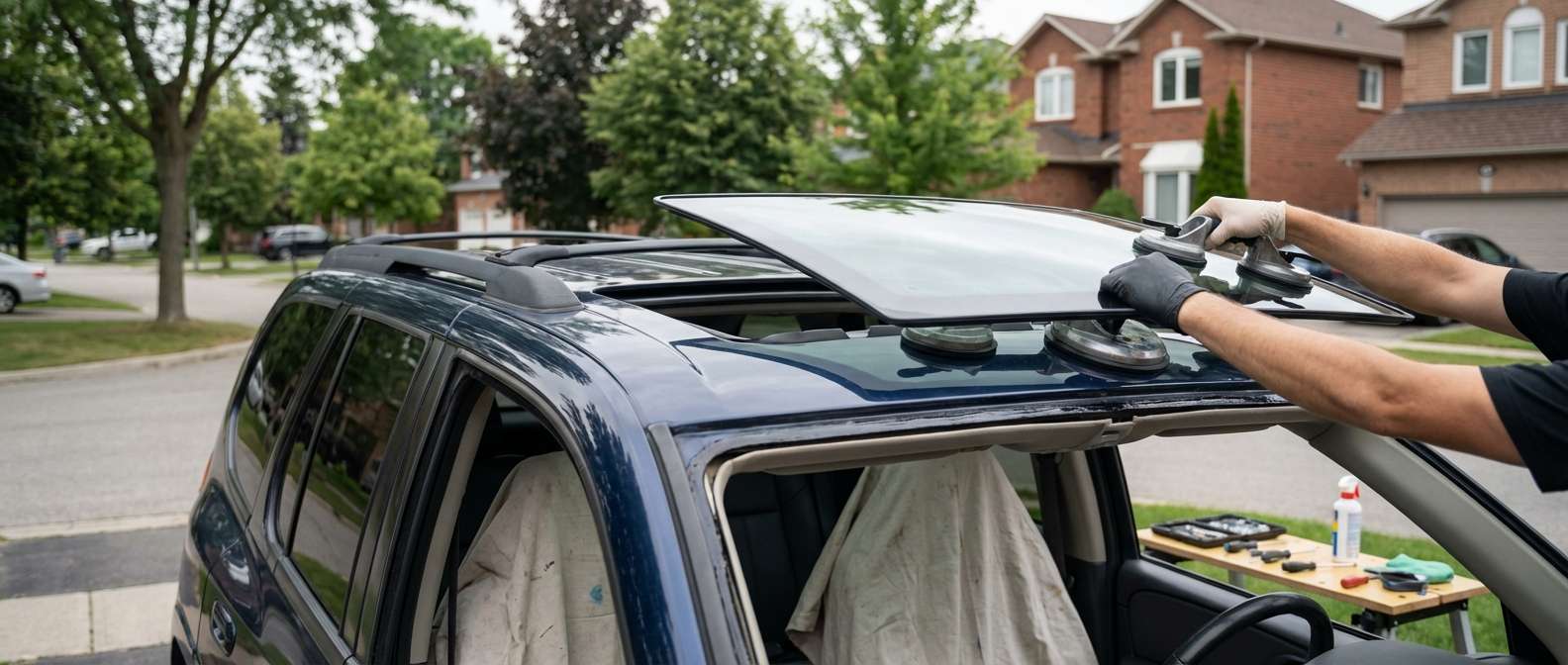Sunroof Replacement for GMC Envoy 2002-2009 by Alexwindshield