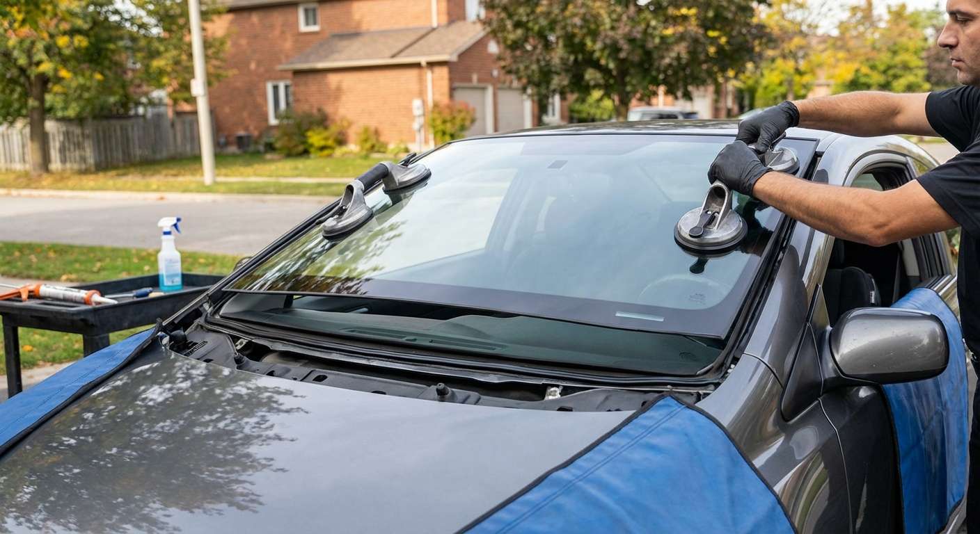 Windshield Replacement for Honda Civic 2006-2011 by Alexwindshield