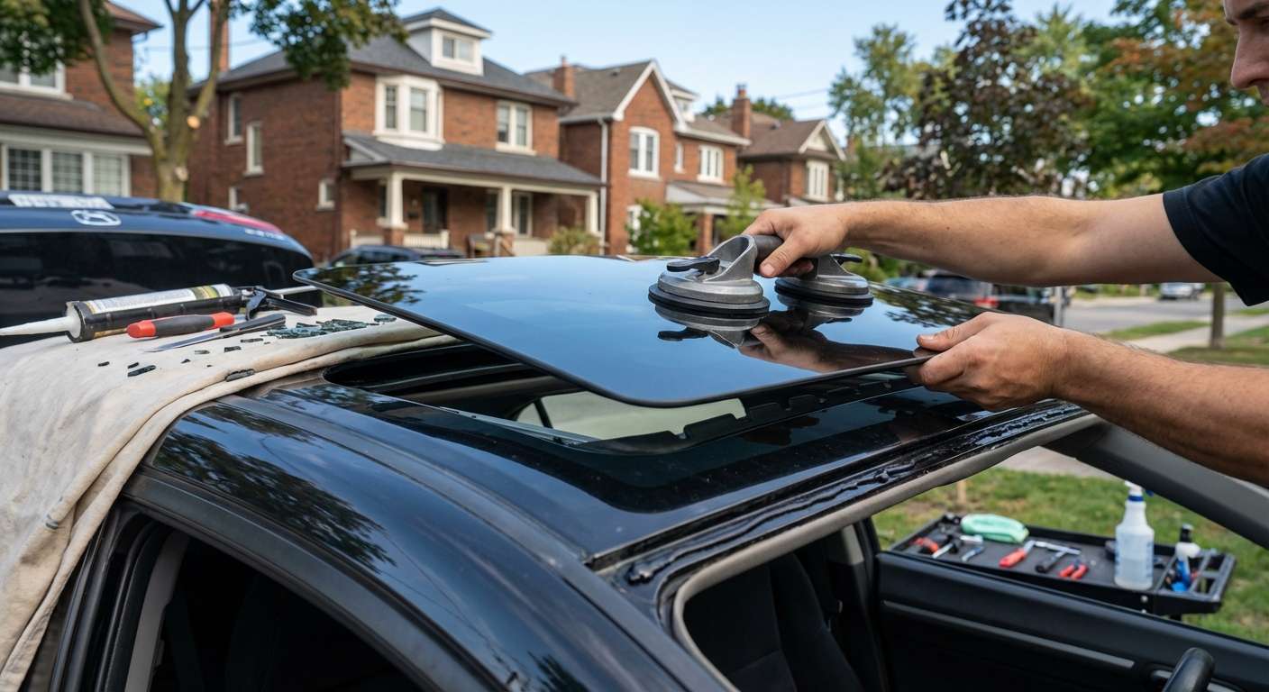 Sunroof Replacement for Honda Civic 2006-2011 by Alexwindshield