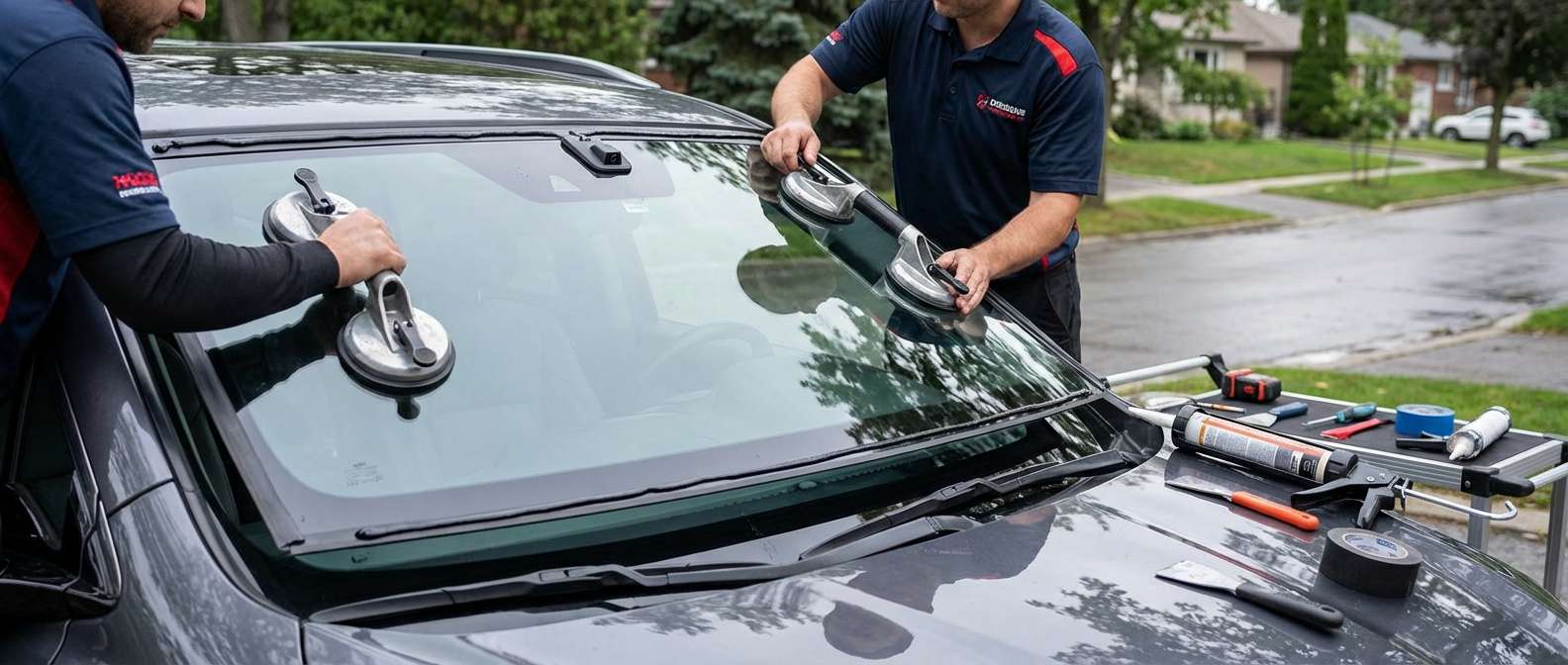 Windshield Replacement for Honda Pilot 2016-2022 by Alexwindshield