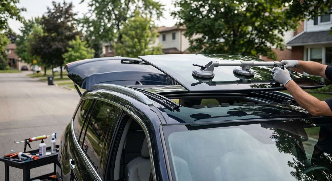 Sunroof Replacement for Honda Pilot 2016-2022 by Alexwindshield