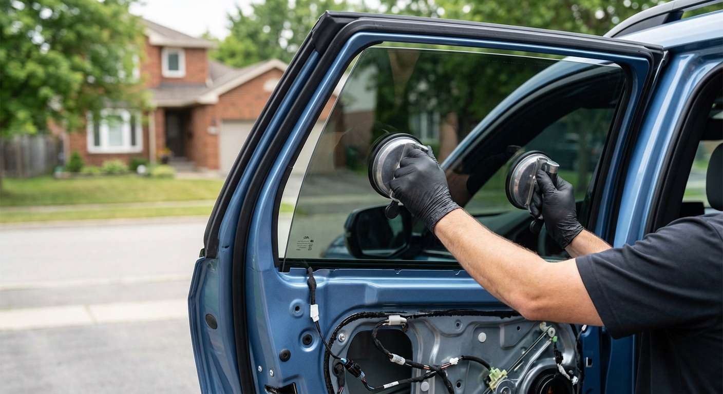Door Glass Replacement for Honda Pilot 2023-2027 by Alexwindshield