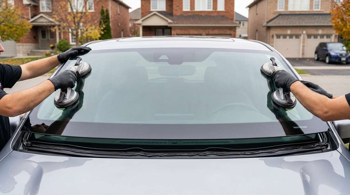 Windshield Replacement for Honda Odyssey 2018-2027 by Alexwindshield