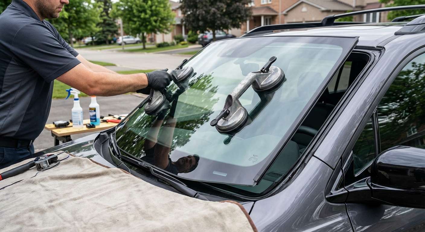 Windshield Replacement for Honda Passport 2019-2025 by Alexwindshield