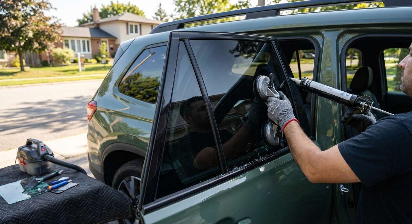 Quarter Glass Replacement for Honda Passport 2026-2027 by Alexwindshield
