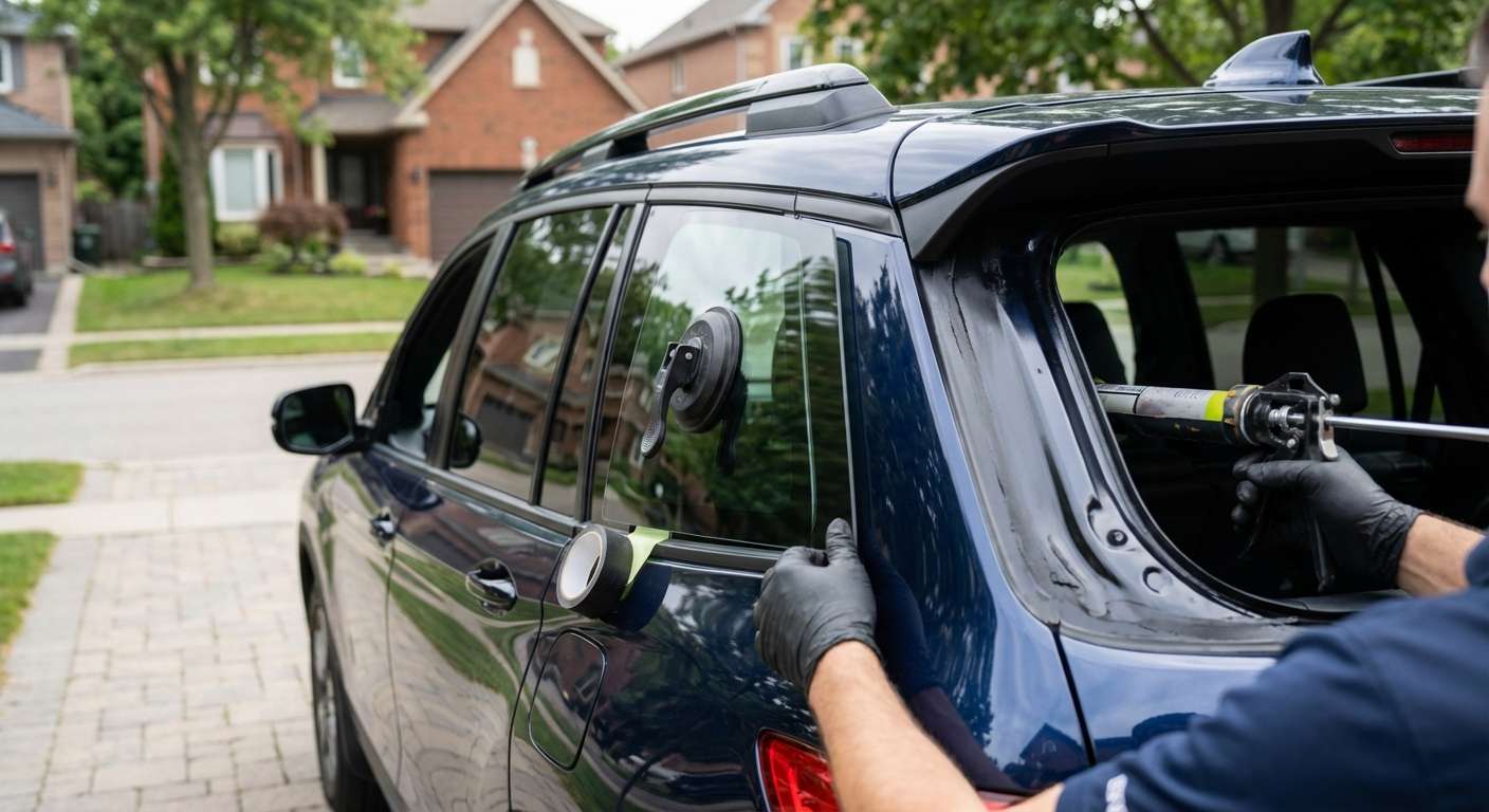 Vent Glass Replacement for Honda Passport 2026-2027 by Alexwindshield