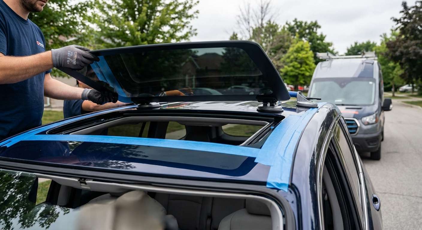 Sunroof Replacement for Honda Passport 2026-2027 by Alexwindshield