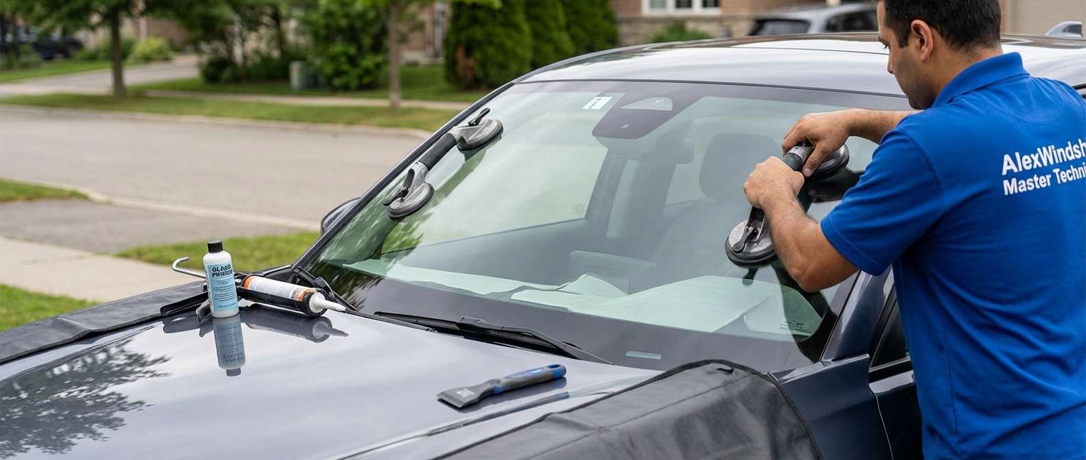 Windshield Replacement for Honda HR-V 2023-2027 by Alexwindshield