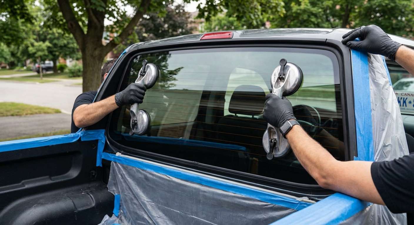 Back Glass Replacement for Honda Ridgeline 2006-2014 by Alexwindshield