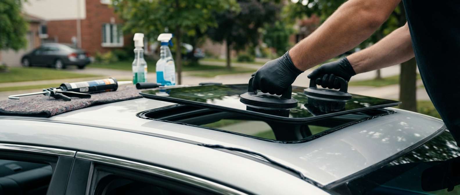 Sunroof Replacement for Honda Accord 2003-2007 by Alexwindshield