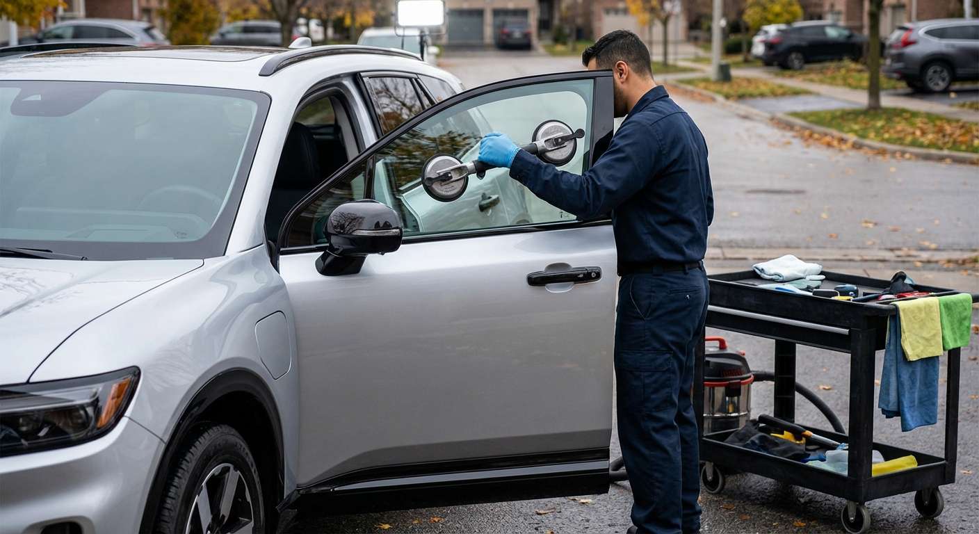 Door Glass Replacement for Honda Prologue (EV) 2024-2027 by Alexwindshield
