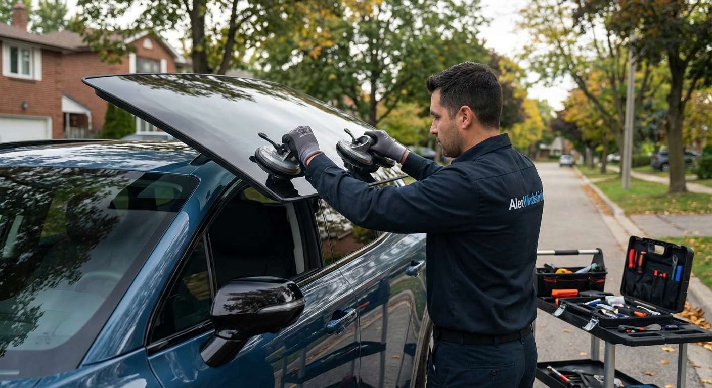 Sunroof Replacement for Honda Prologue (EV) 2024-2027 by Alexwindshield