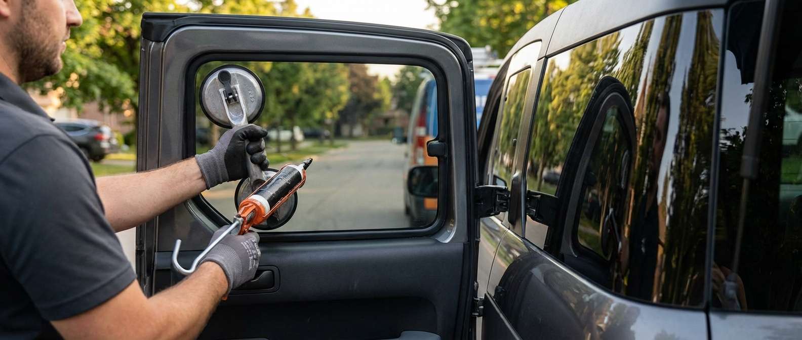 Vent Glass Replacement for Honda Element 2003-2011 by Alexwindshield