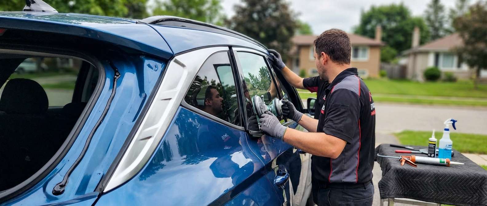 Quarter Glass Replacement for Hyundai Tucson 2022-2027 by Alexwindshield