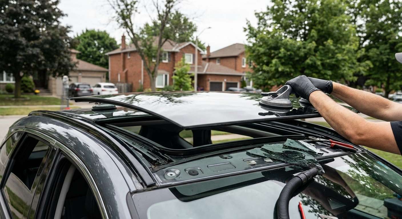 Sunroof Replacement for Hyundai Tucson 2022-2027 by Alexwindshield