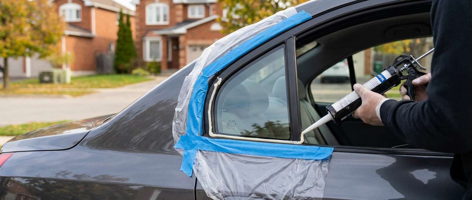 Vent Glass Replacement for Hyundai Elantra 2001-2006 by Alexwindshield