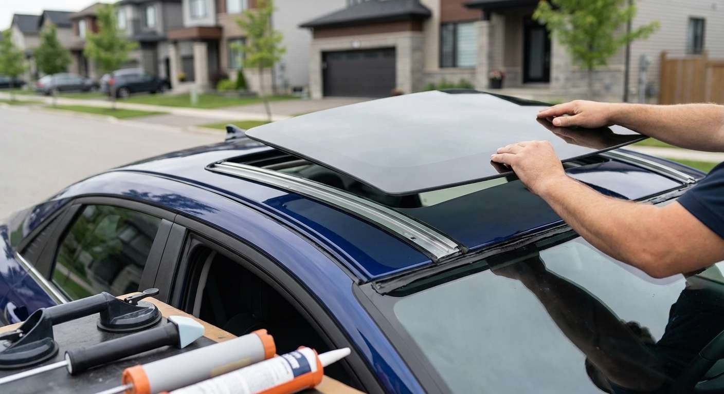 Sunroof Replacement for Hyundai Elantra 2021-2027 by Alexwindshield