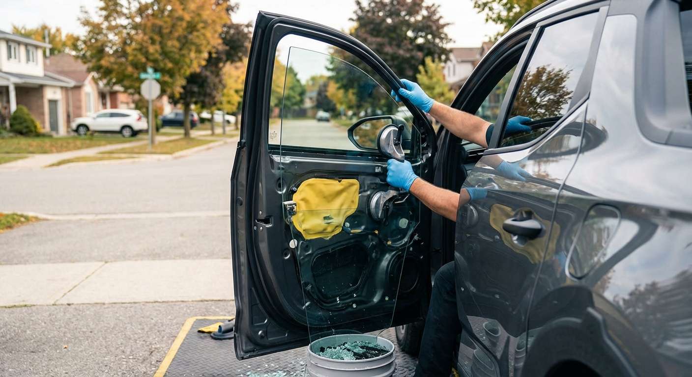 Door Glass Replacement for Hyundai Santa Cruz 2022-2027 by Alexwindshield