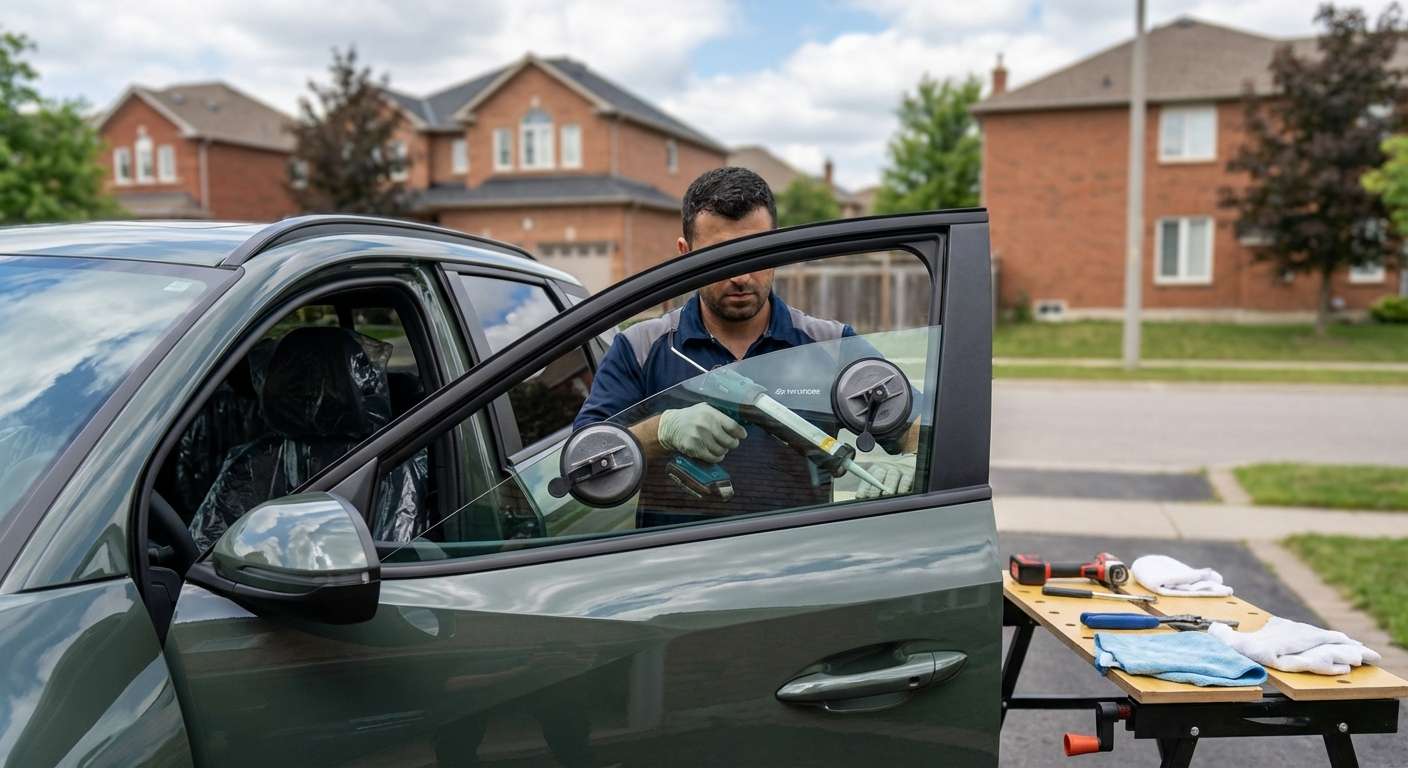 Vent Glass Replacement for Hyundai Santa Cruz 2022-2027 by Alexwindshield