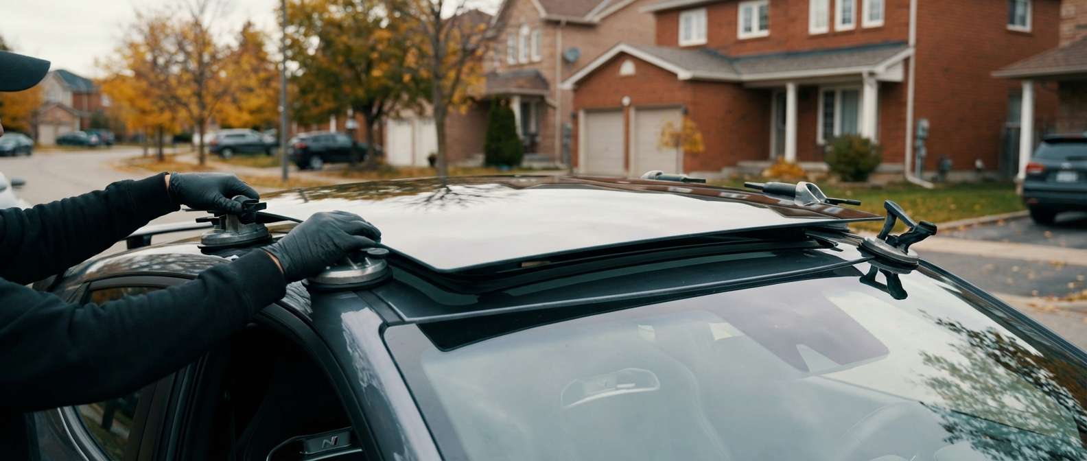 Sunroof Replacement for Hyundai Veloster 2019-2022 by Alexwindshield