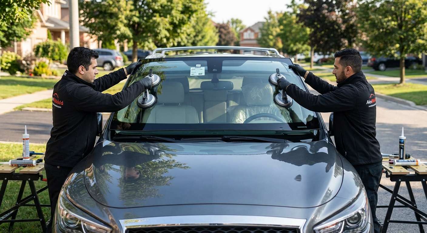 Windshield Replacement for Infiniti QX60 2014-2021 by Alexwindshield