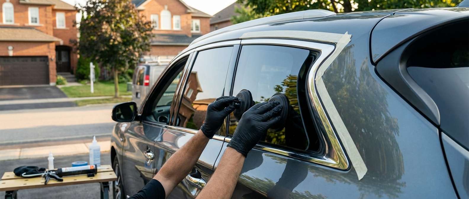Vent Glass Replacement for Infiniti QX60 2014-2021 by Alexwindshield