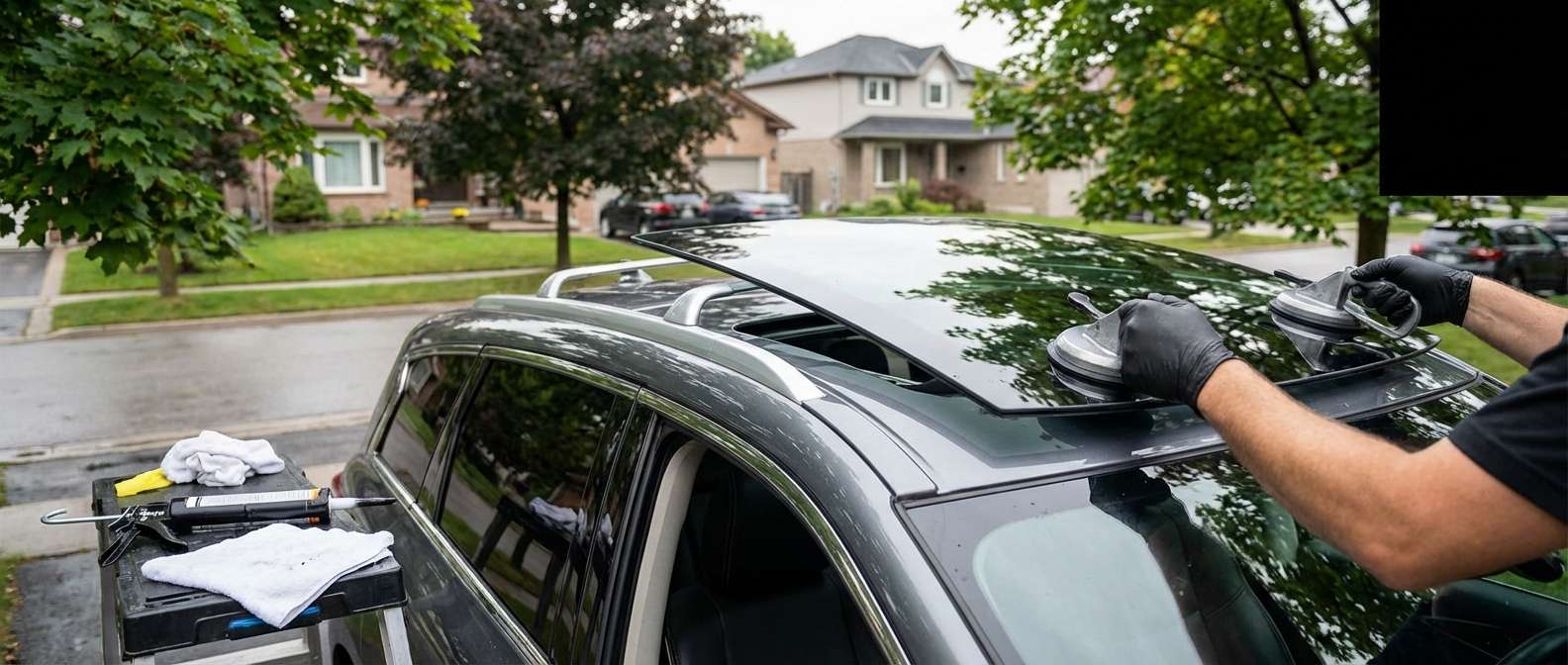 Sunroof Replacement for Infiniti QX60 2014-2021 by Alexwindshield