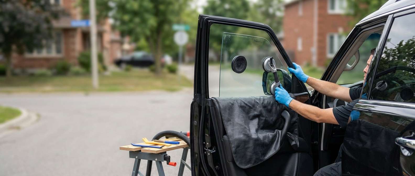 Door Glass Replacement for Infiniti QX80 2014-2024 by Alexwindshield