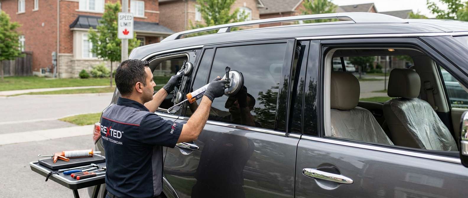 Vent Glass Replacement for Infiniti QX80 2014-2024 by Alexwindshield