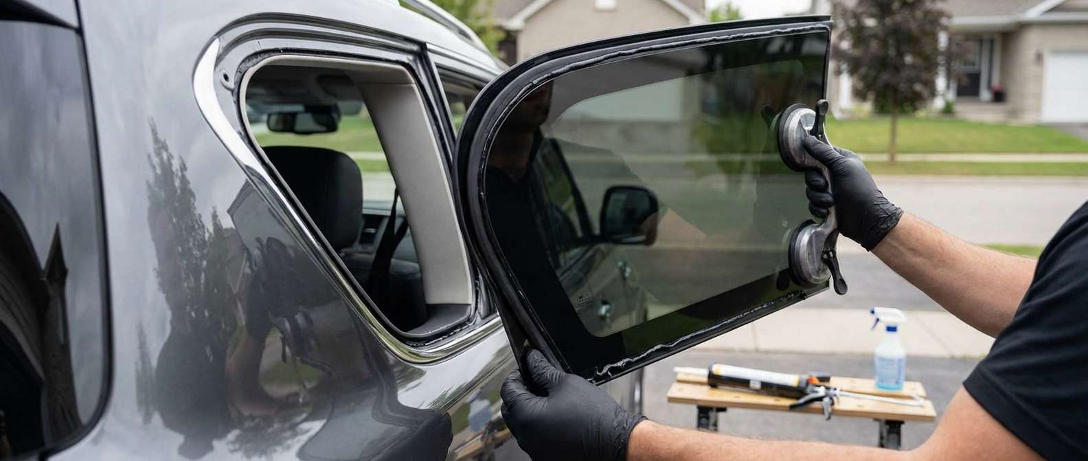 Quarter Glass Replacement for Infiniti QX80 2025-2027 by Alexwindshield