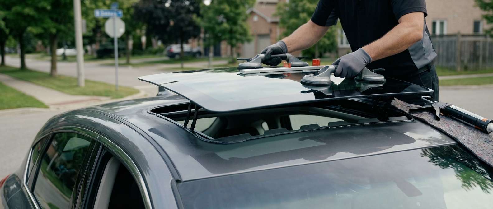Sunroof Replacement for Infiniti QX50 2014-2017 by Alexwindshield