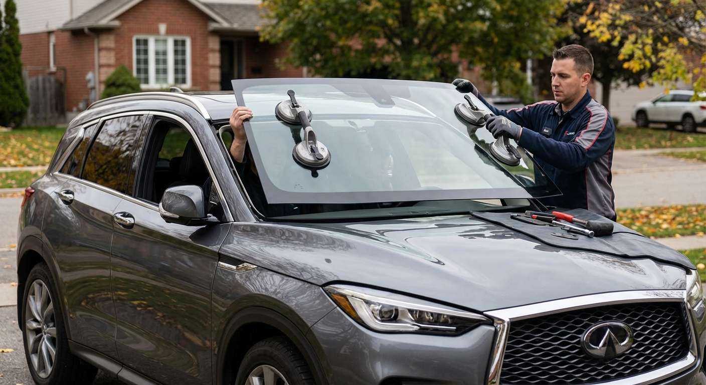 Windshield Replacement for Infiniti QX50 2019-2027 by Alexwindshield