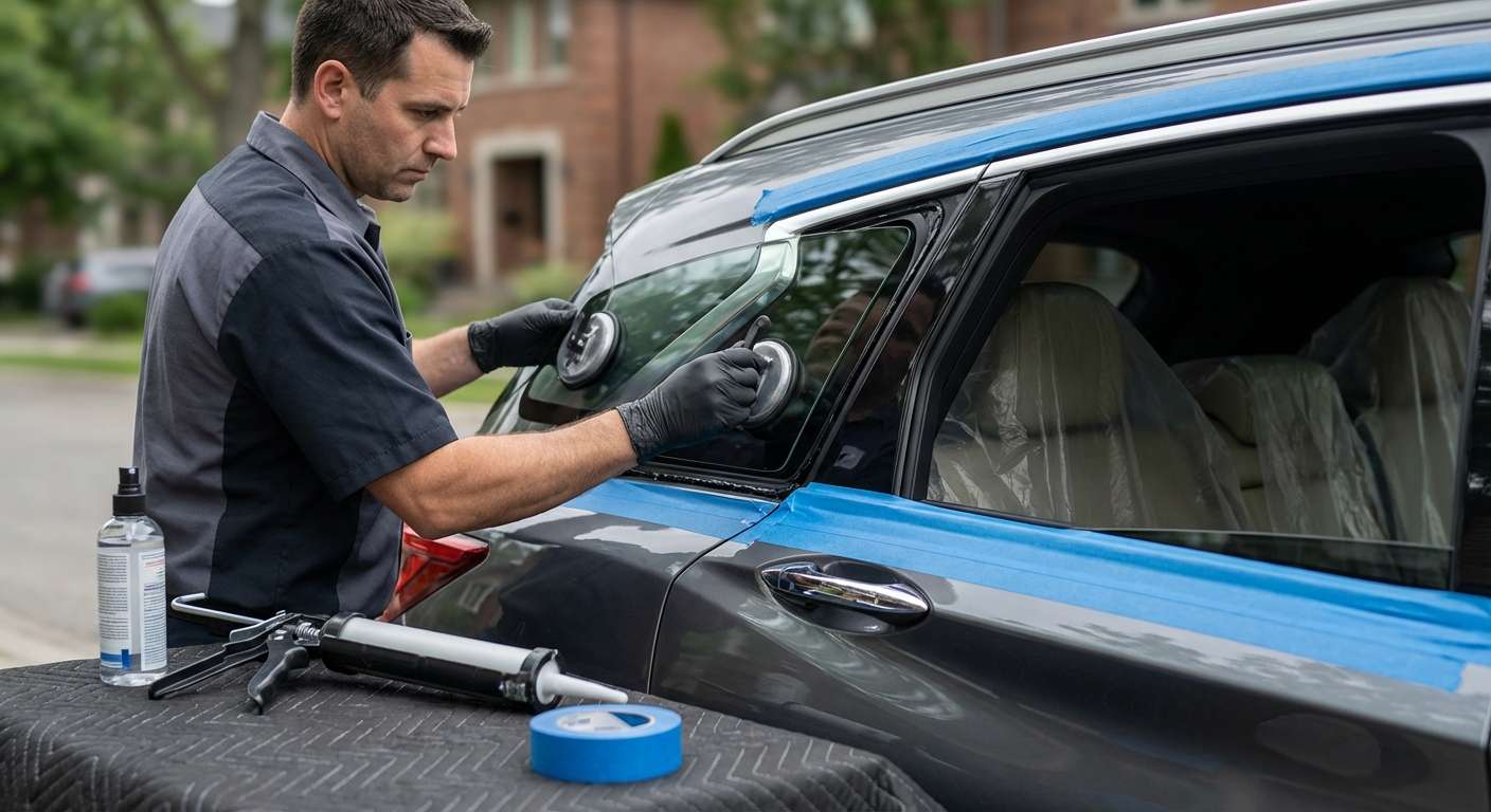 Quarter Glass Replacement for Infiniti QX50 2019-2027 by Alexwindshield