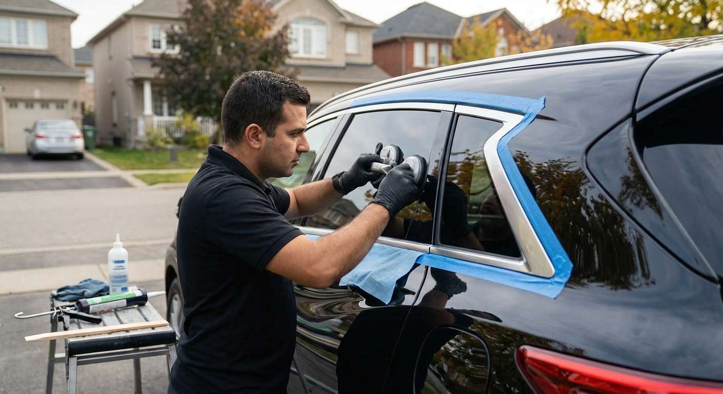 Vent Glass Replacement for Infiniti QX50 2019-2027 by Alexwindshield