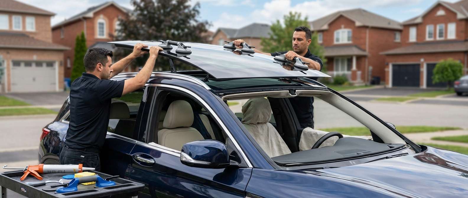 Sunroof Replacement for Infiniti QX50 2019-2027 by Alexwindshield