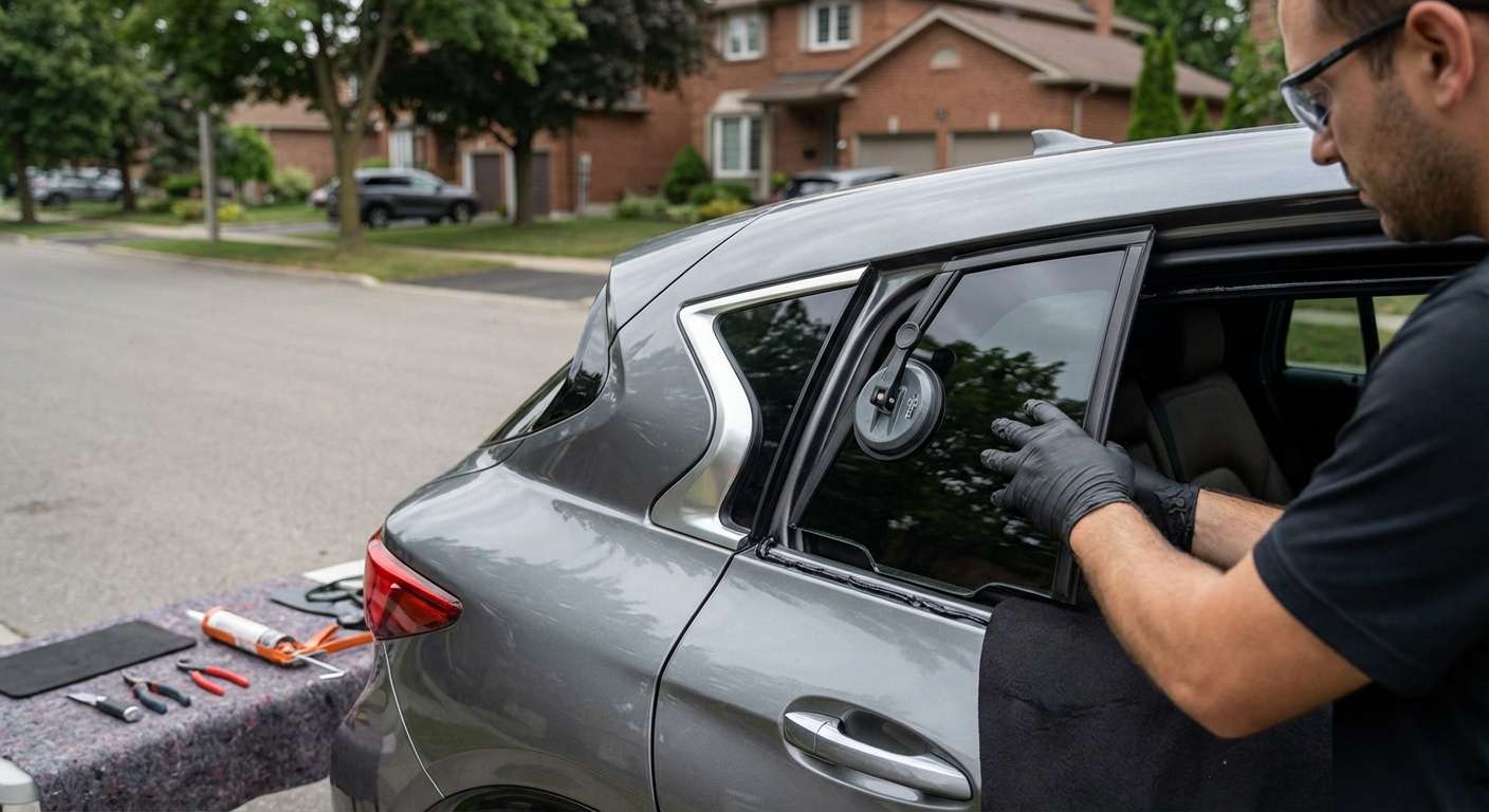 Quarter Glass Replacement for Infiniti QX30 2017-2019 by Alexwindshield