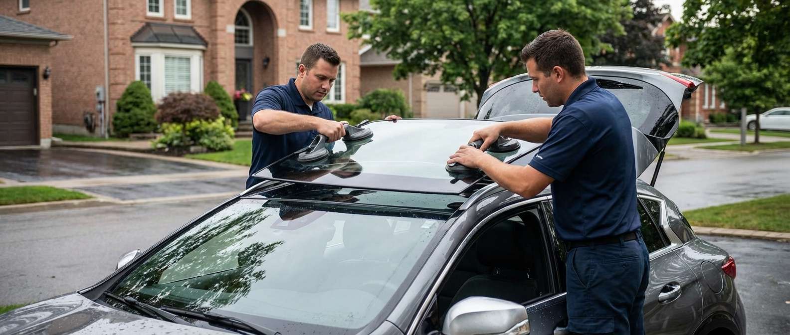 Sunroof Replacement for Infiniti QX30 2017-2019 by Alexwindshield