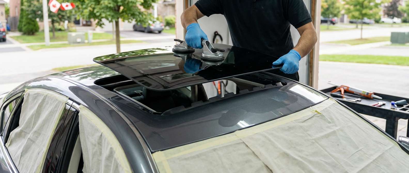 Sunroof Replacement for Infiniti Q70 2014-2019 by Alexwindshield