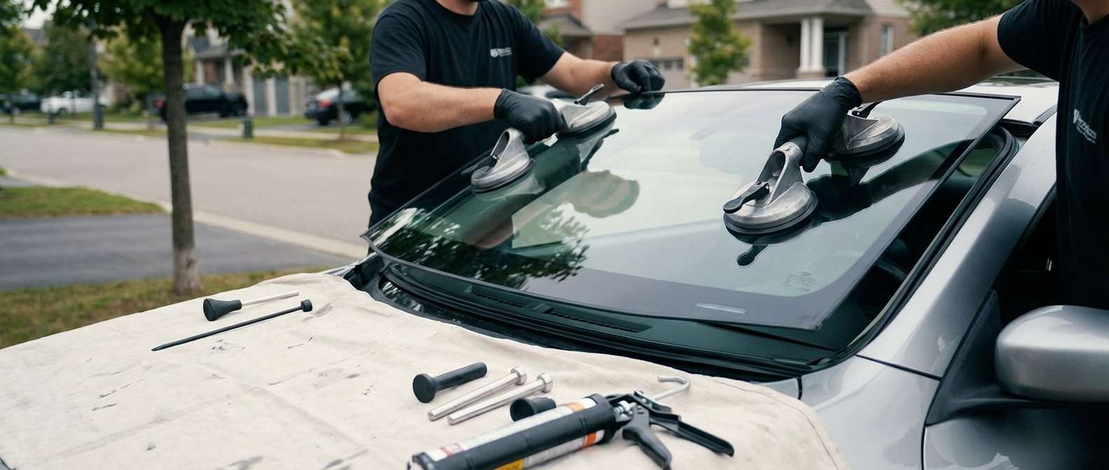 Windshield Replacement for Infiniti G35 Coupe 2003-2007 by Alexwindshield