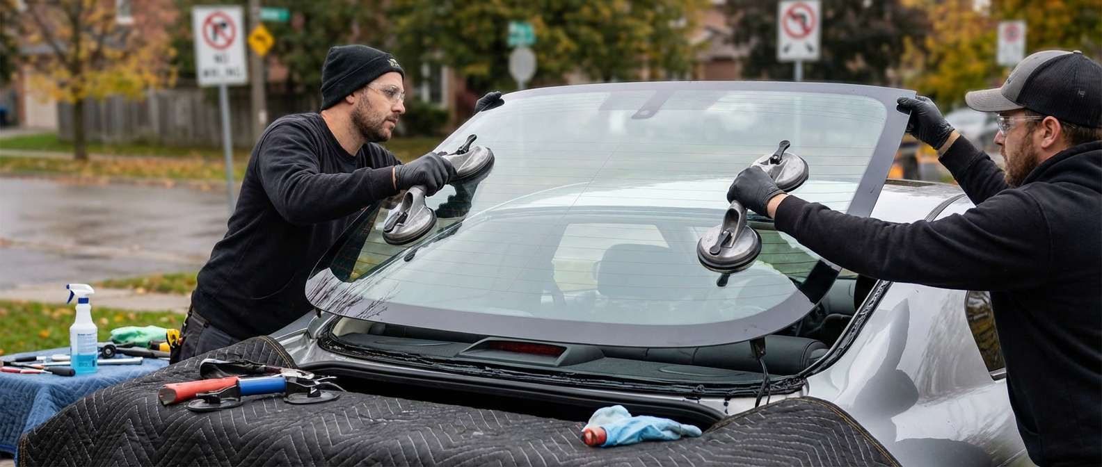 Back Glass Replacement for Infiniti G35 Coupe 2003-2007 by Alexwindshield