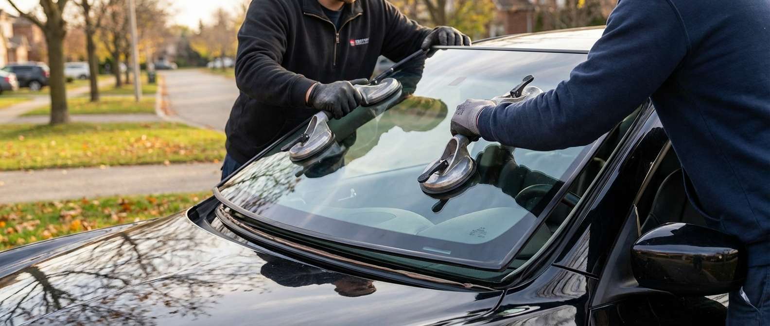 Windshield Replacement for Infiniti G37 2008-2013 by Alexwindshield