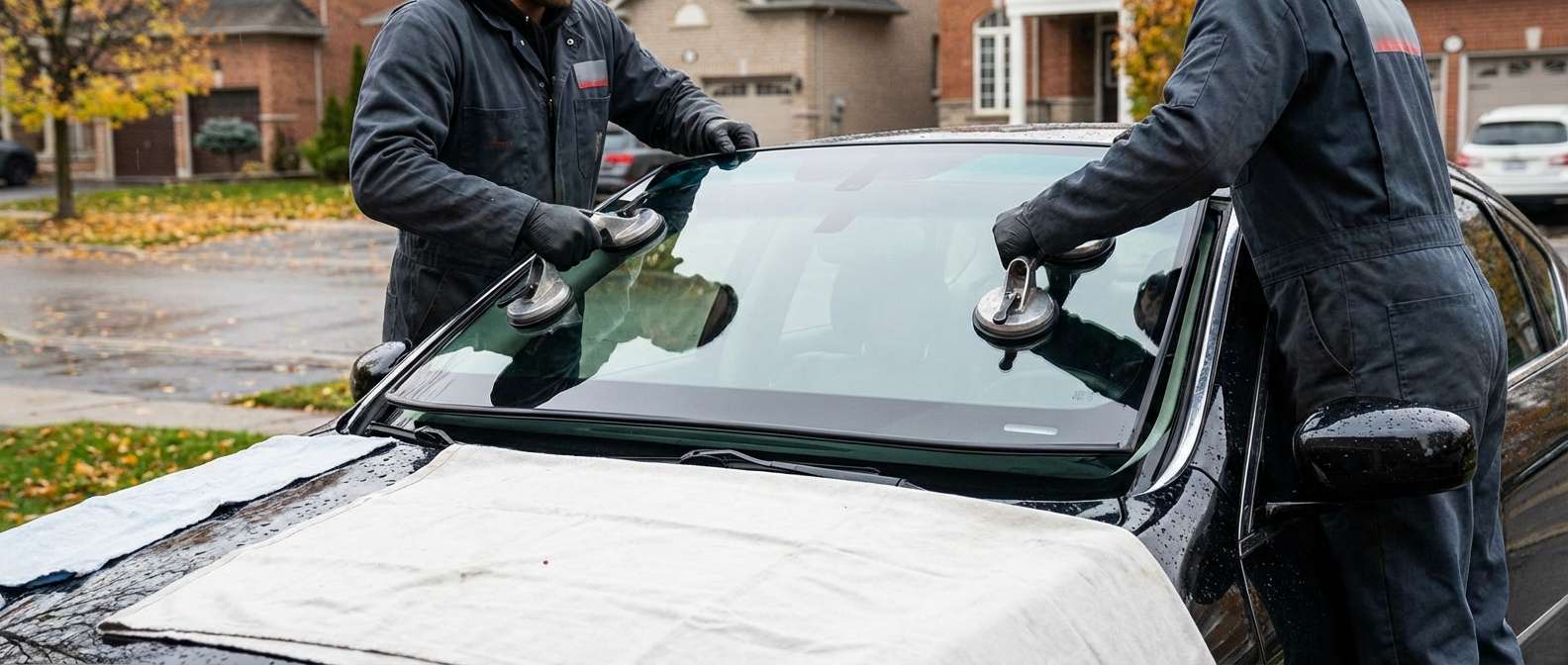 Windshield Replacement for Infiniti M35 / M45 2006-2010 by Alexwindshield