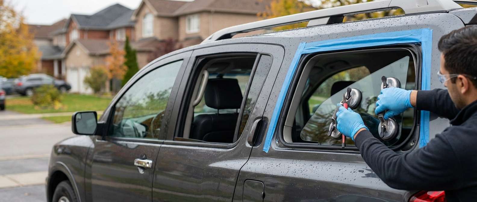Vent Glass Replacement for Infiniti QX56 2004-2010 by Alexwindshield