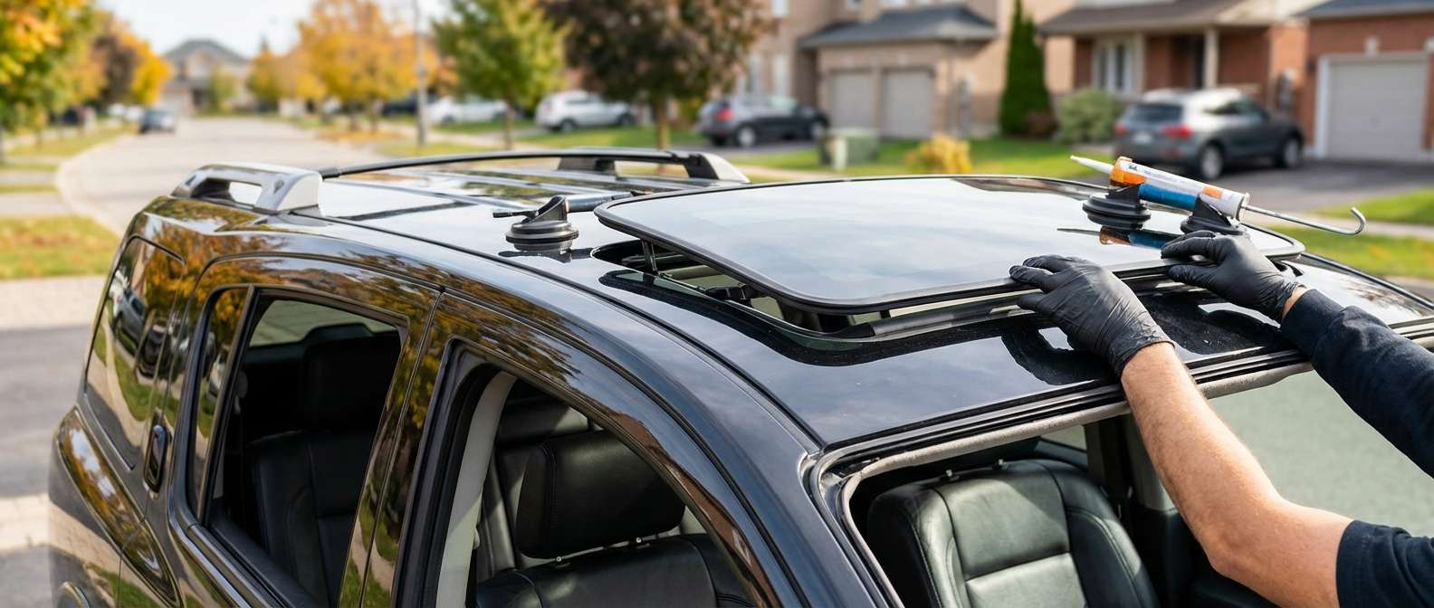 Sunroof Replacement for Infiniti QX56 2004-2010 by Alexwindshield